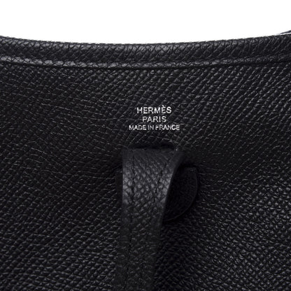 Hermes Epsom Evelyne TPM Black 7 of 9