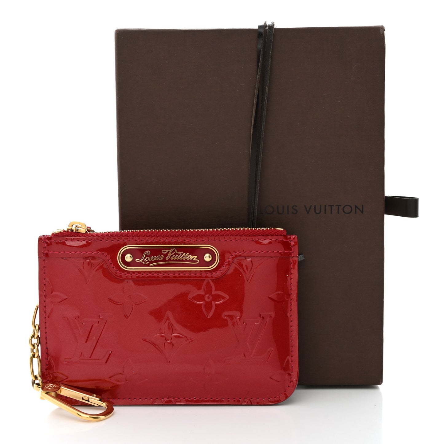 Vernis Key Pouch Pomme D'Amour