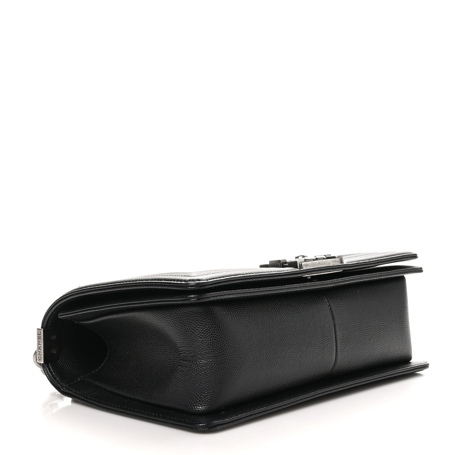 Chanel Caviar Quilted Medium Boy Flap Black 4 of 10