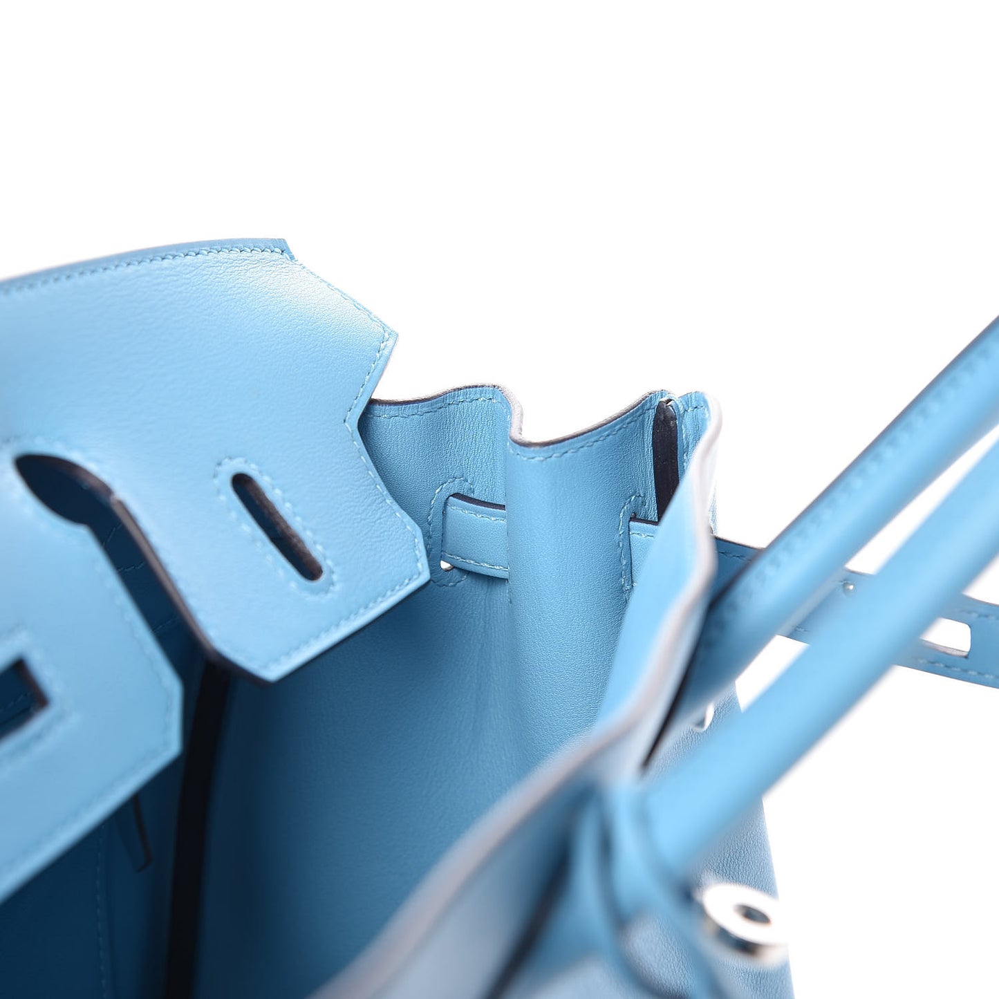 Swift Birkin 25 Bleu Du Nord
