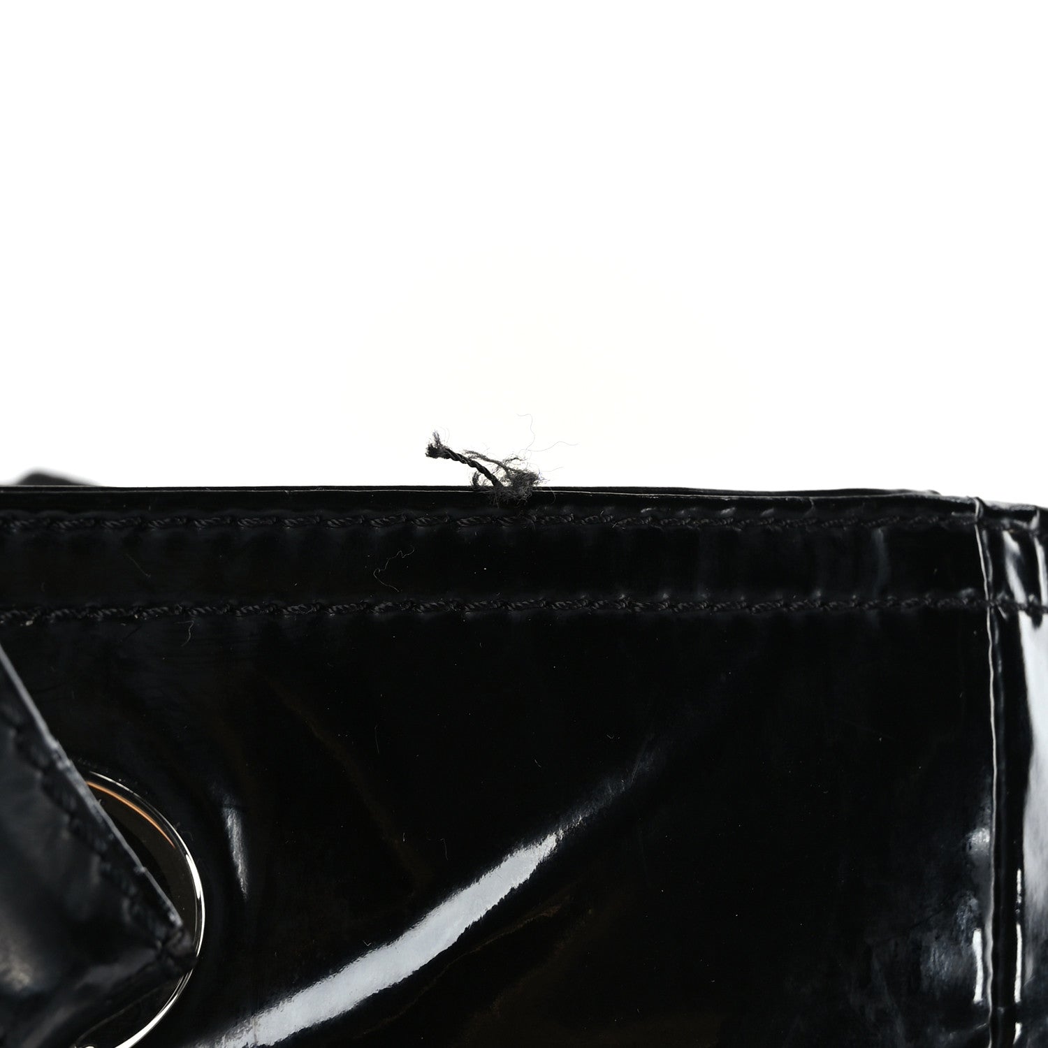 Chanel Vinyl Quilted Large Paris Biarritz Tote Black 17 of 17