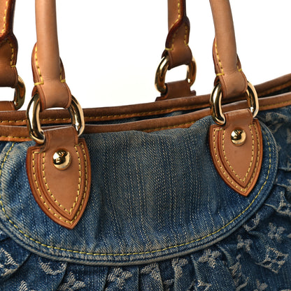 Louis Vuitton Denim Neo Cabby GM Blue 9 of 11