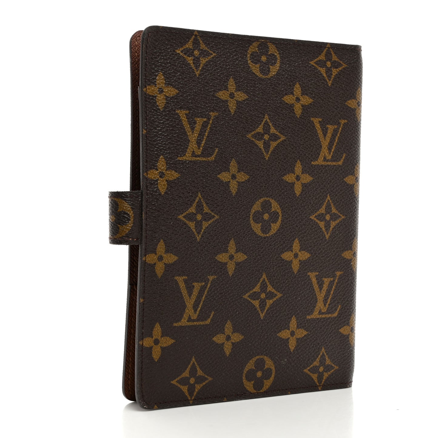 Monogram Medium Ring Agenda Cover