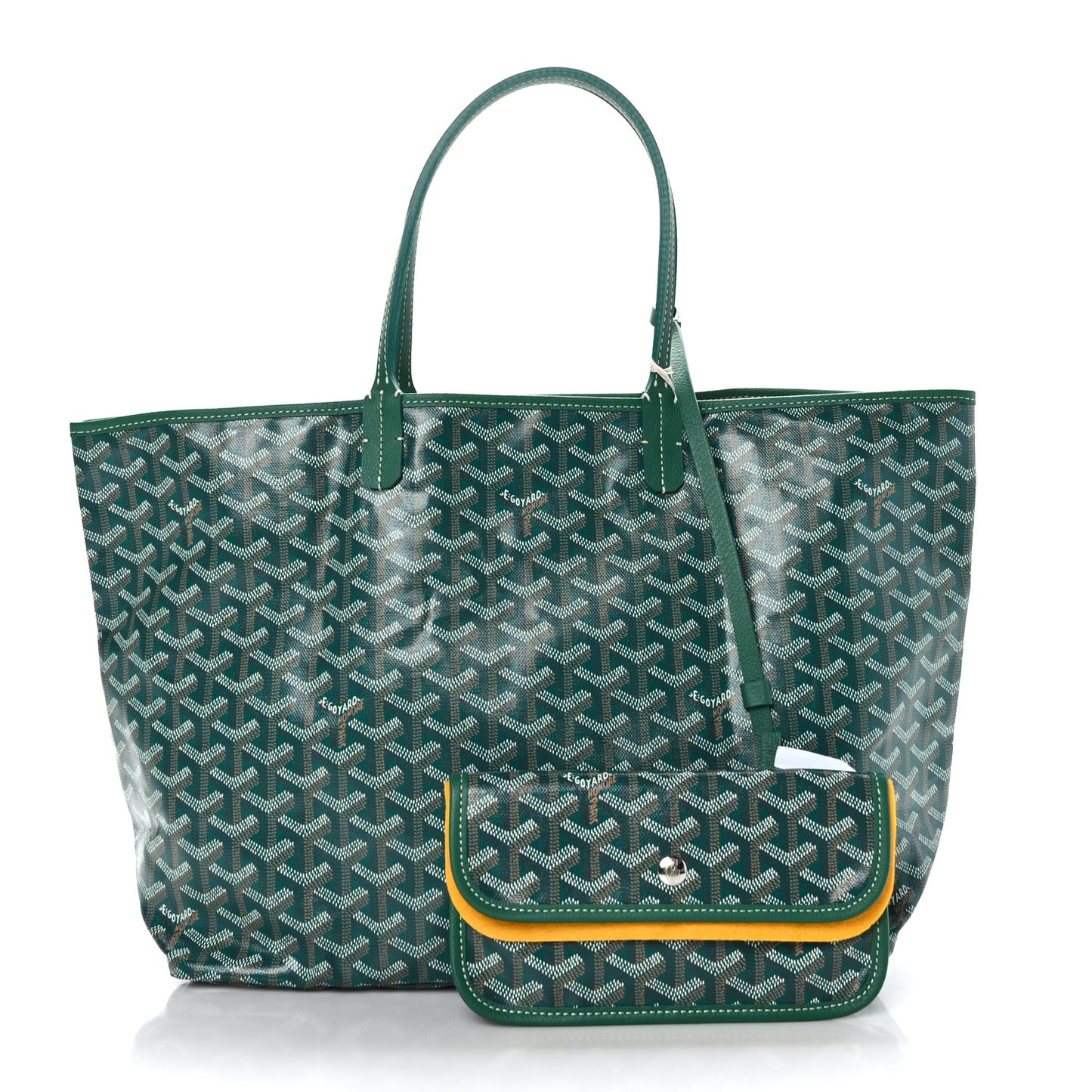 Goyardine Saint Louis PM Green