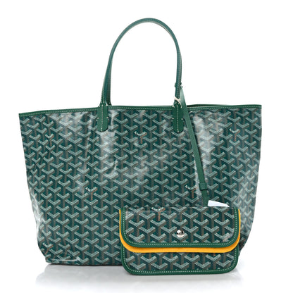 Goyard Goyardine Saint Louis PM Green 1 of 9