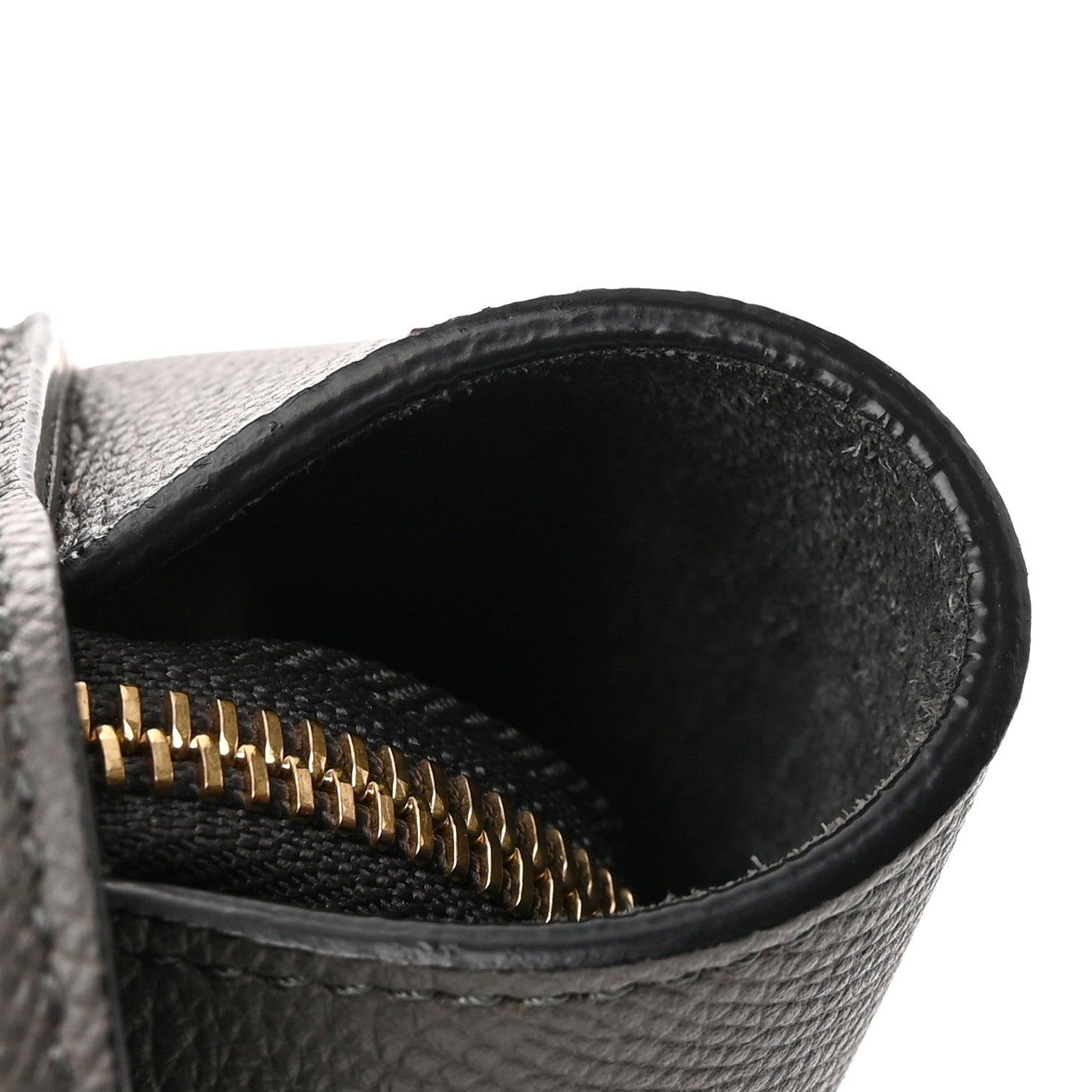 Celine Grained Calfskin Nano Belt Bag Grey 10 of 12