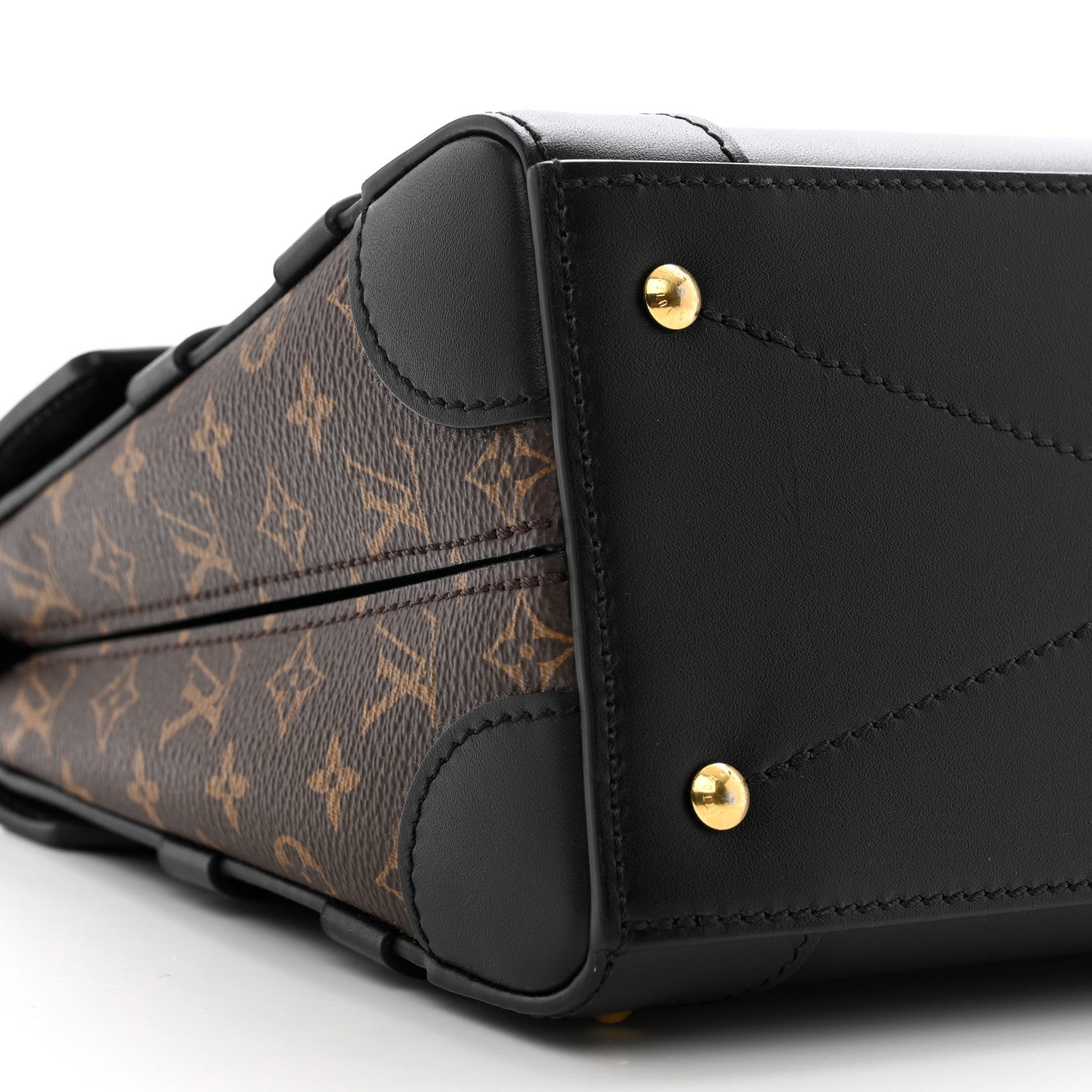 Louis Vuitton Monogram Trianon Black 8 of 9