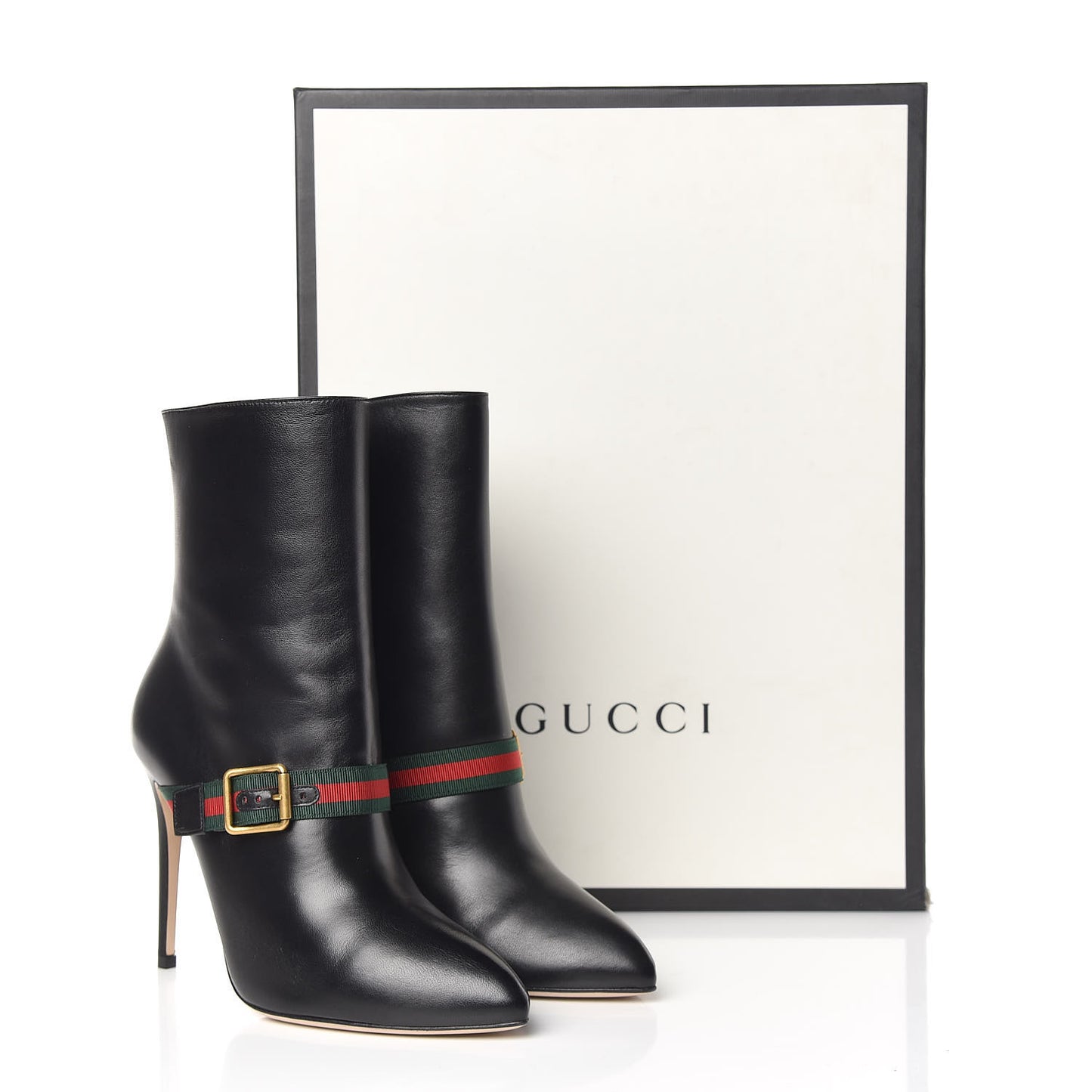Nappa Sylvie Ankle Boots 38.5 Black