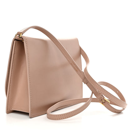 Dolce & Gabbana Calfskin DG Logo Flap Crossbody Bag Cipria 3 of 20