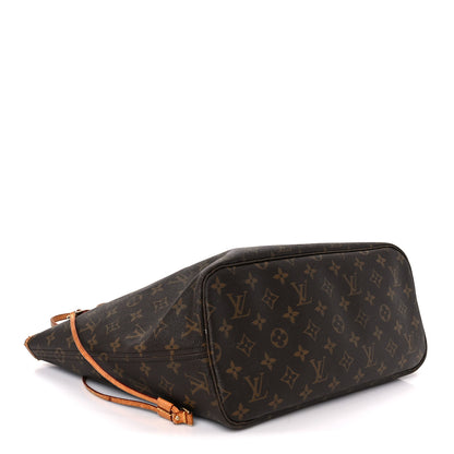 Louis Vuitton Monogram Neverfull MM 4 of 22