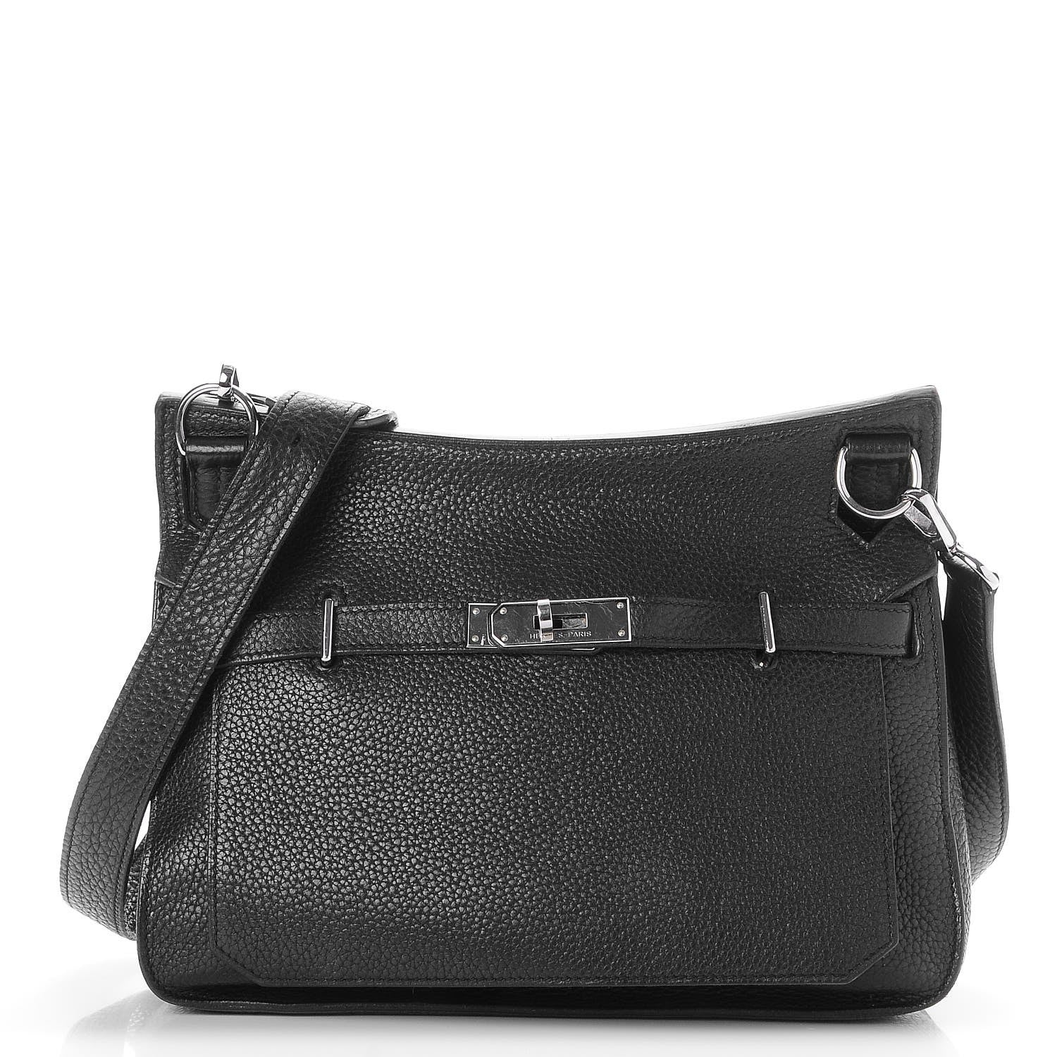 Hermes Togo Jypsiere 28 Black 1 of 9