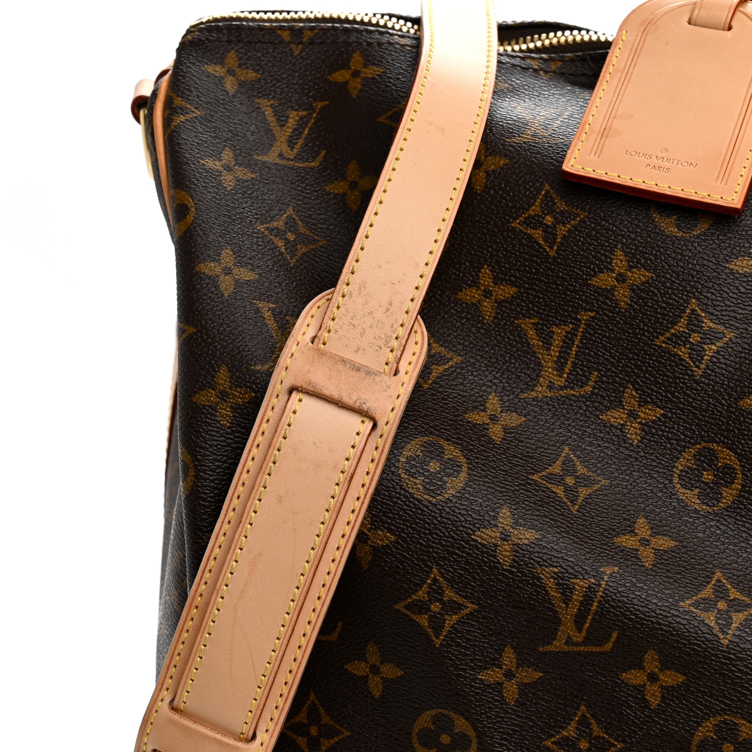 Louis Vuitton Monogram Keepall Bandouliere 55 11 of 16