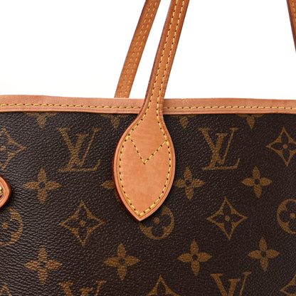 Louis Vuitton Monogram Neo Neverfull MM Pivoine 12 of 13