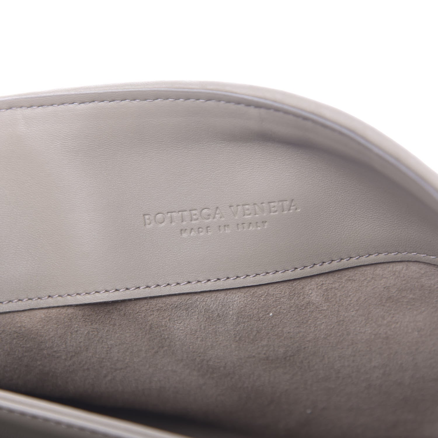 Bottega Veneta Nappa Intrecciato Small Olimpia Shoulder Bag Steel 6 of 9
