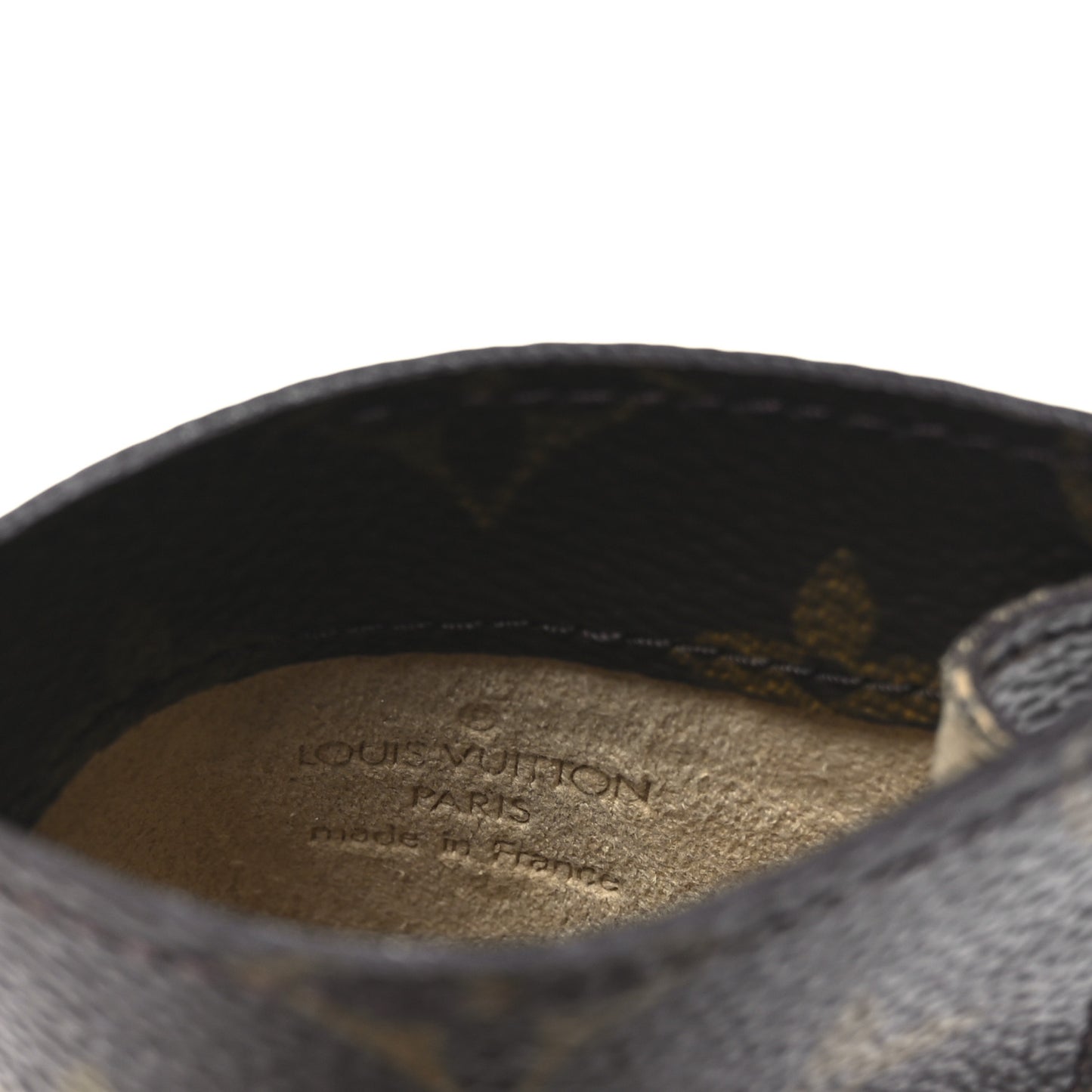 Monogram Etui a Lunettes Simple Eyeglass Case