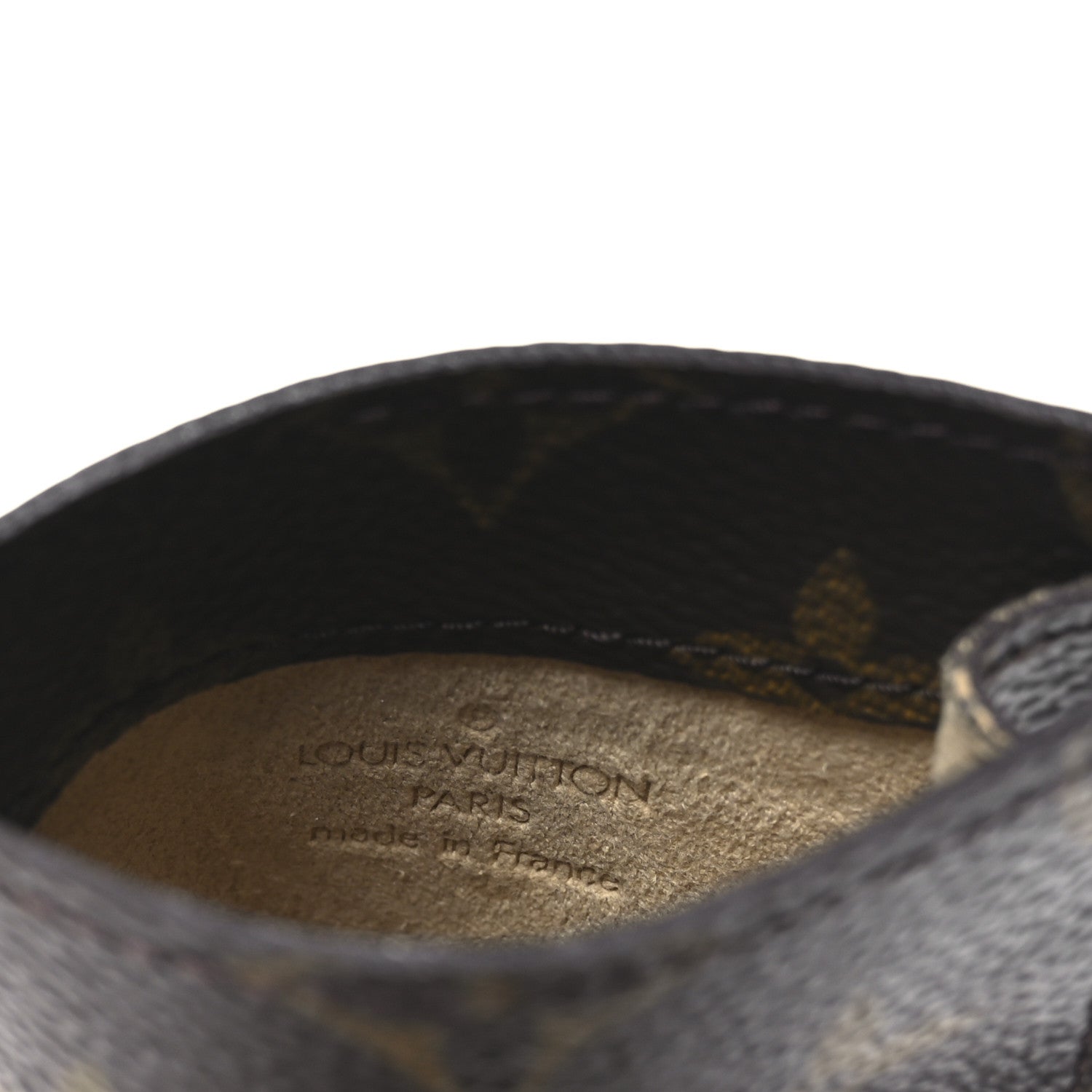 Louis Vuitton Monogram Etui a Lunettes Simple Eyeglass Case 6 of 7