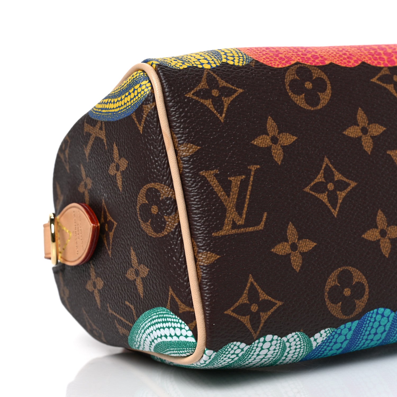 Louis Vuitton LV X YK Monogram Pumpkins Speedy Bandouliere 20 6 of 8