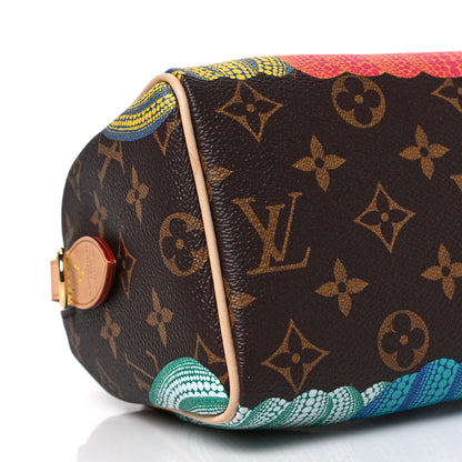 Louis Vuitton LV X YK Monogram Pumpkins Speedy Bandouliere 20 6 of 8