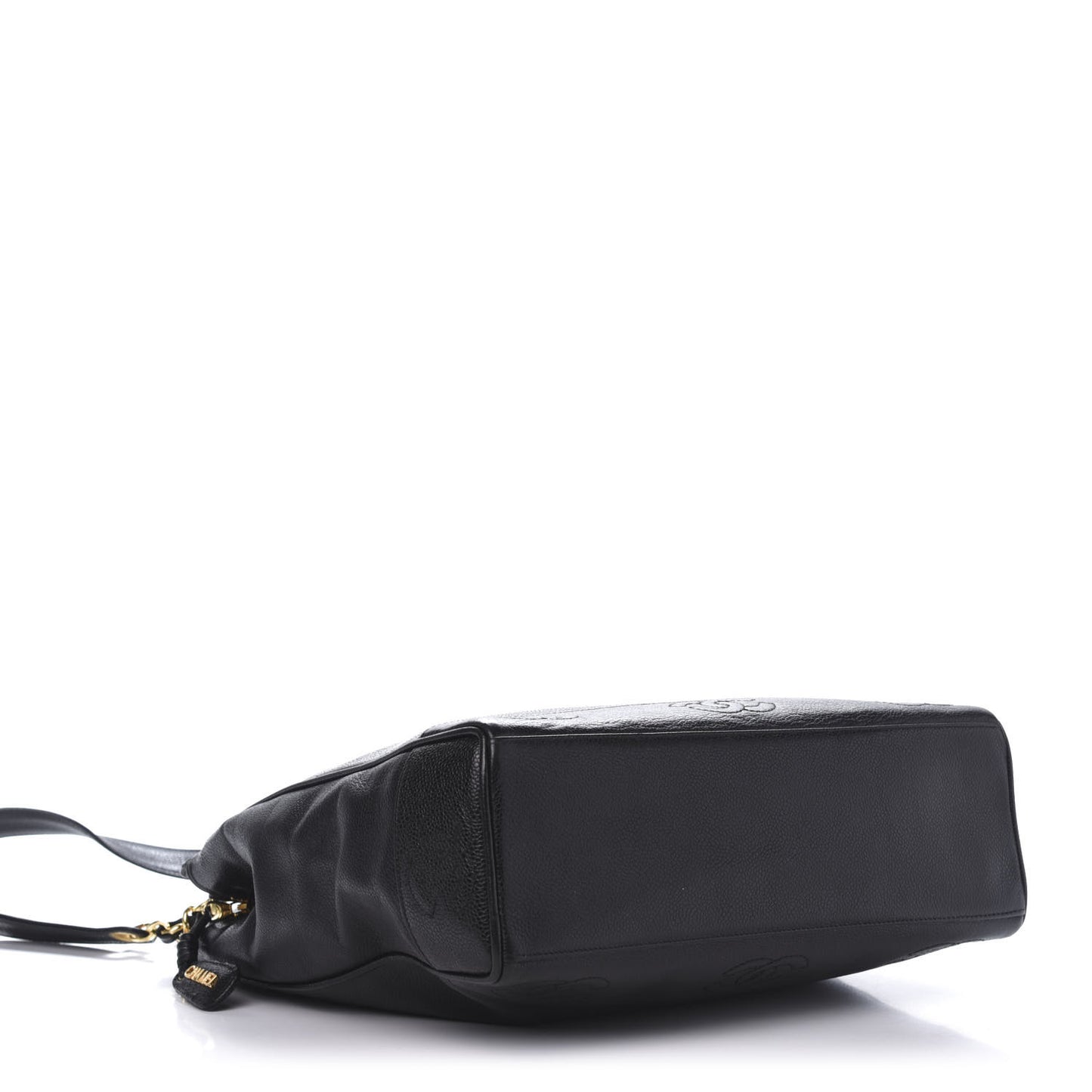 Caviar CC Shoulder Bag Black