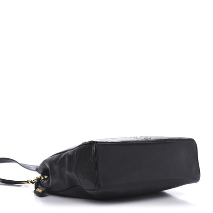 Chanel Caviar CC Shoulder Bag Black 4 of 10