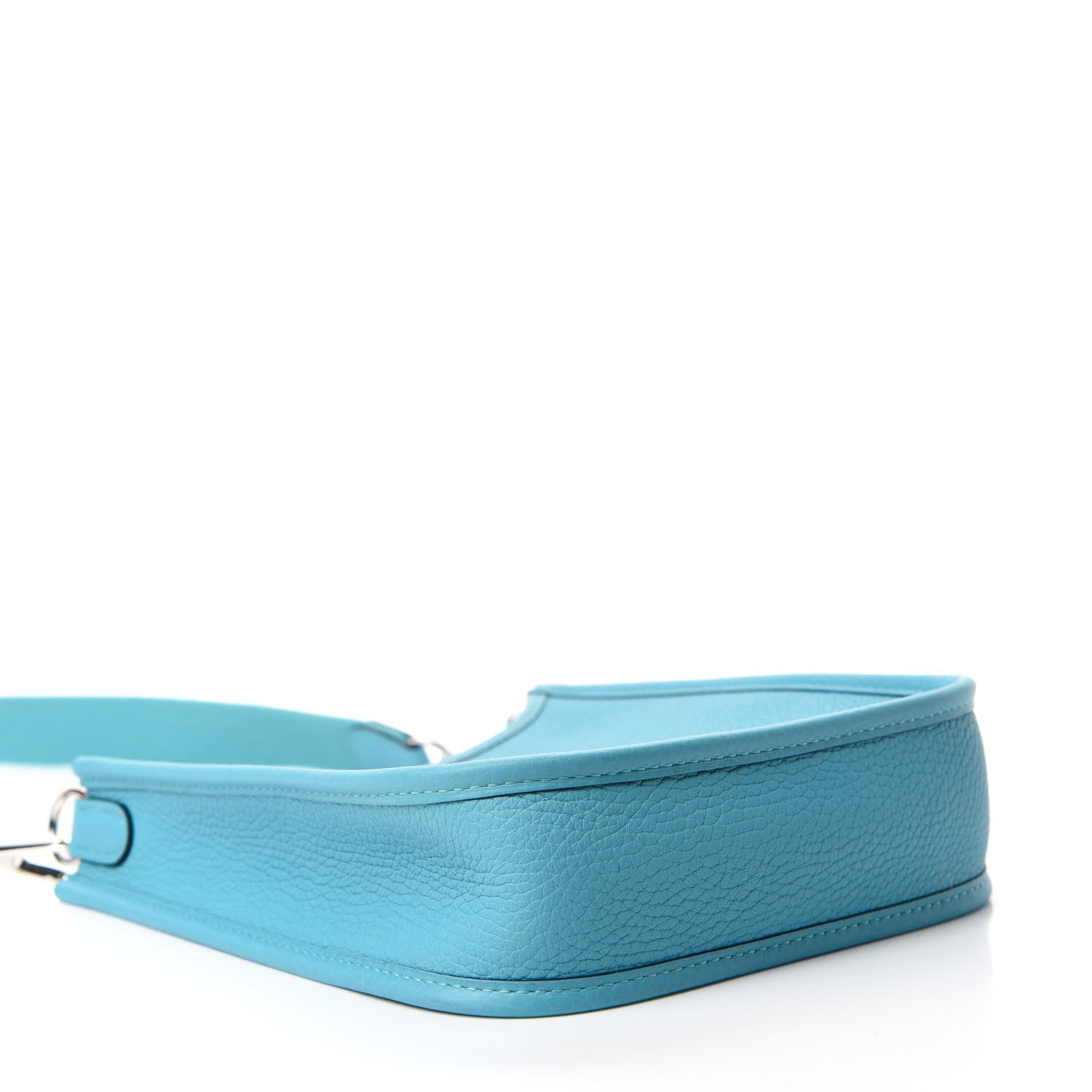 Hermes Taurillon Clemence Evelyne TPM Bleu Du Nord 4 of 11