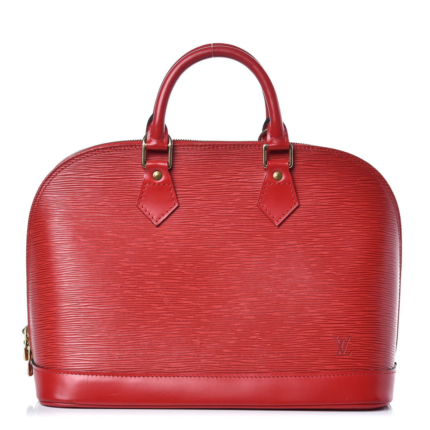 Louis Vuitton Epi Alma PM Castillan Red 1 of 13