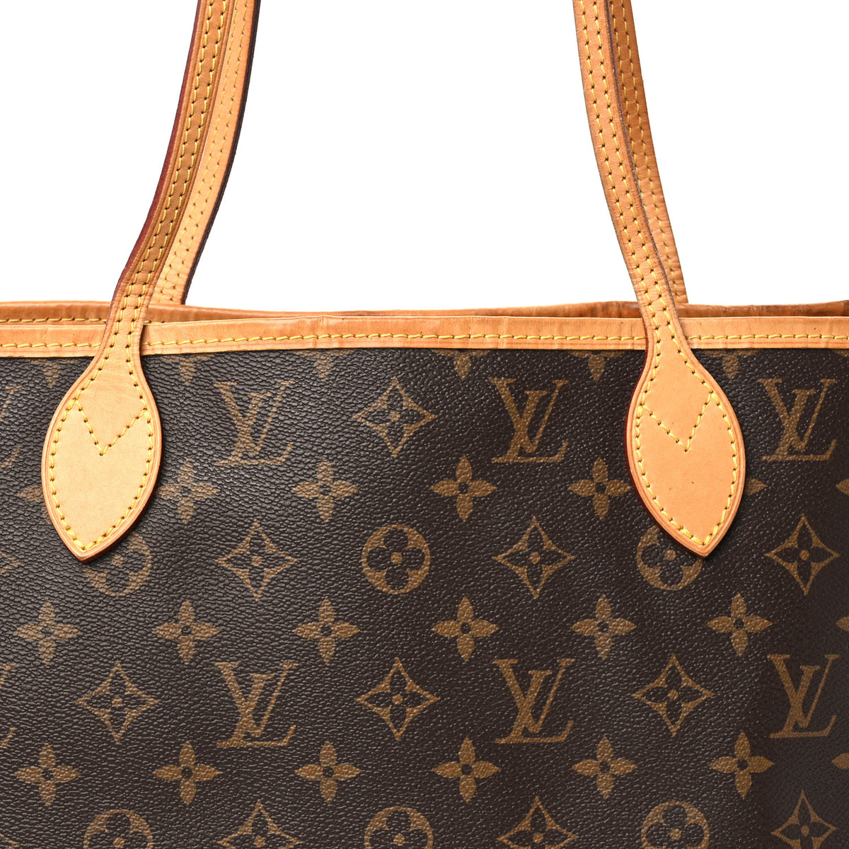 Louis Vuitton Monogram Neo Neverfull MM Fuchsia 8 of 10