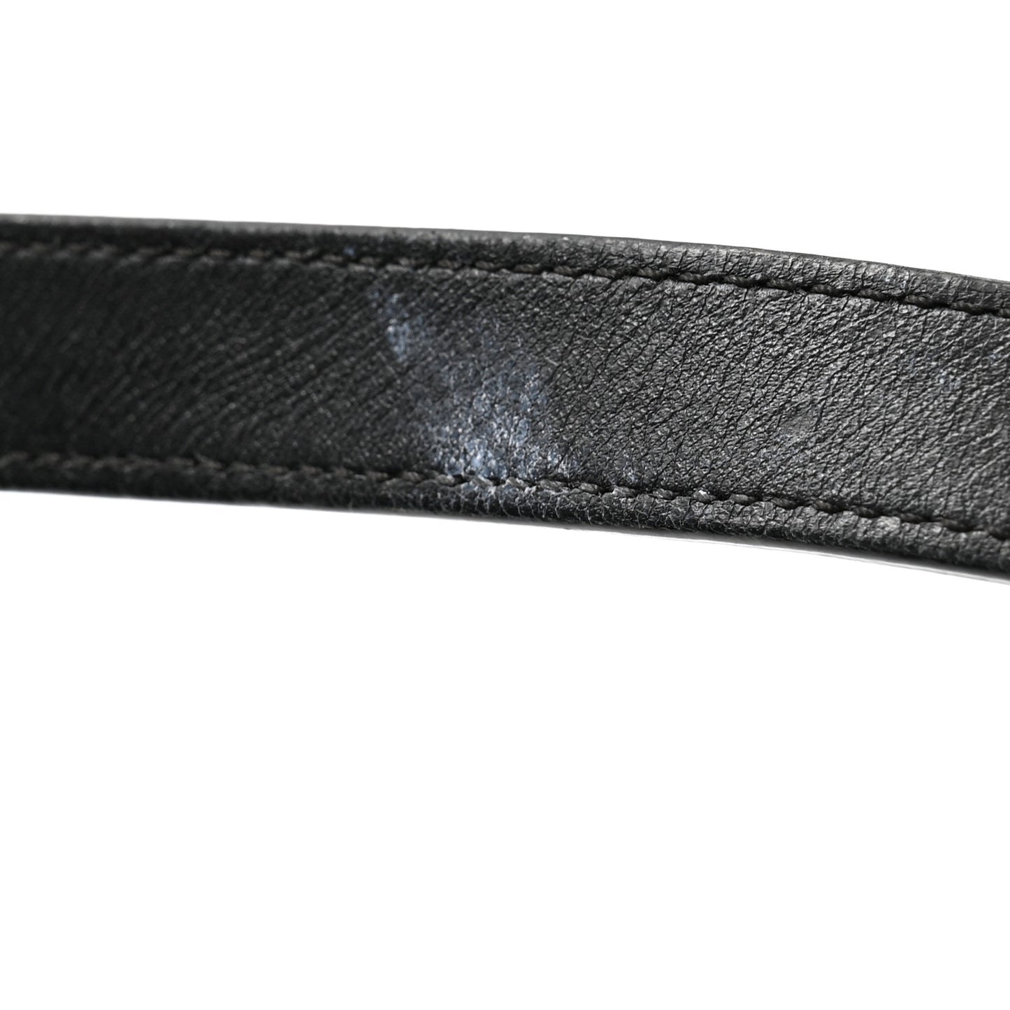 Calfskin Embossed Speedy Cube 30  Black