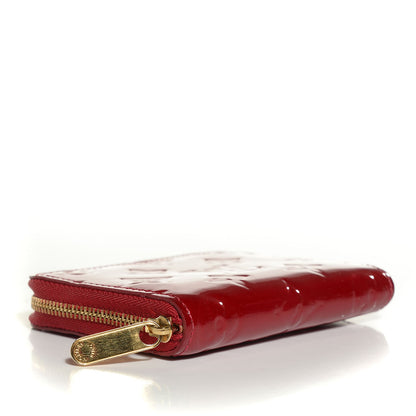 Louis Vuitton Vernis Zippy Coin Purse Pomme D'Amour 4 of 7