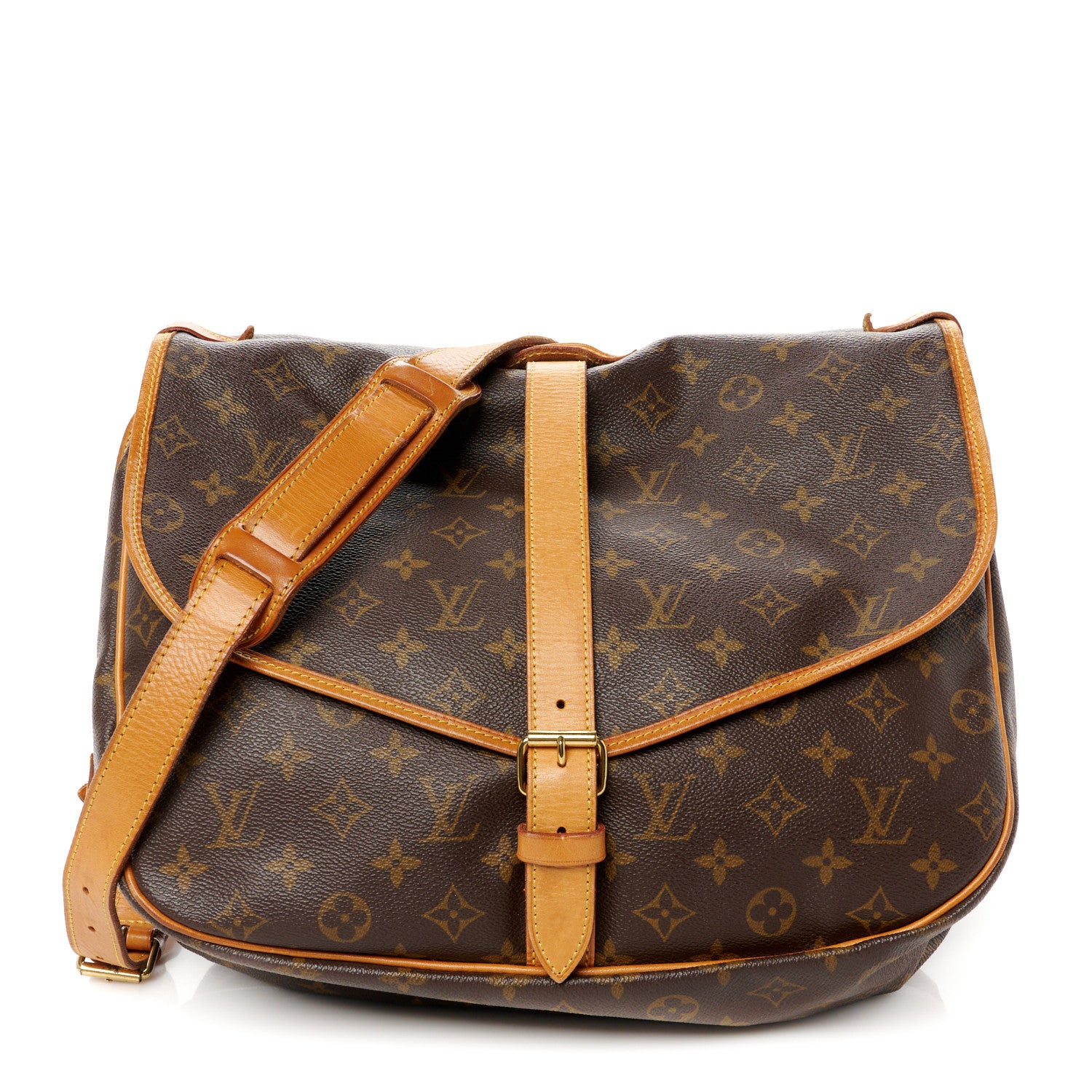 Louis Vuitton Monogram Saumur 35 1 of 10