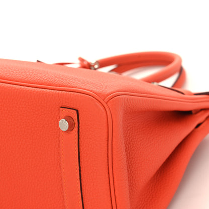 Hermes Togo Birkin 30 Feu 10 of 12