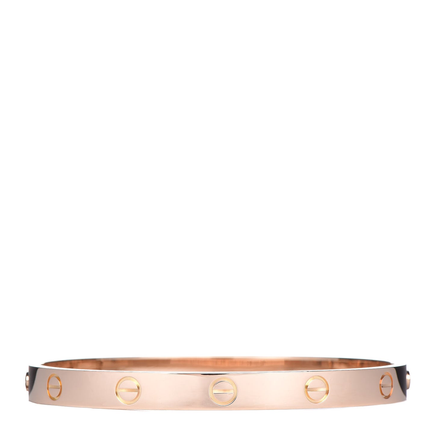 18K Pink Gold LOVE Bracelet 18