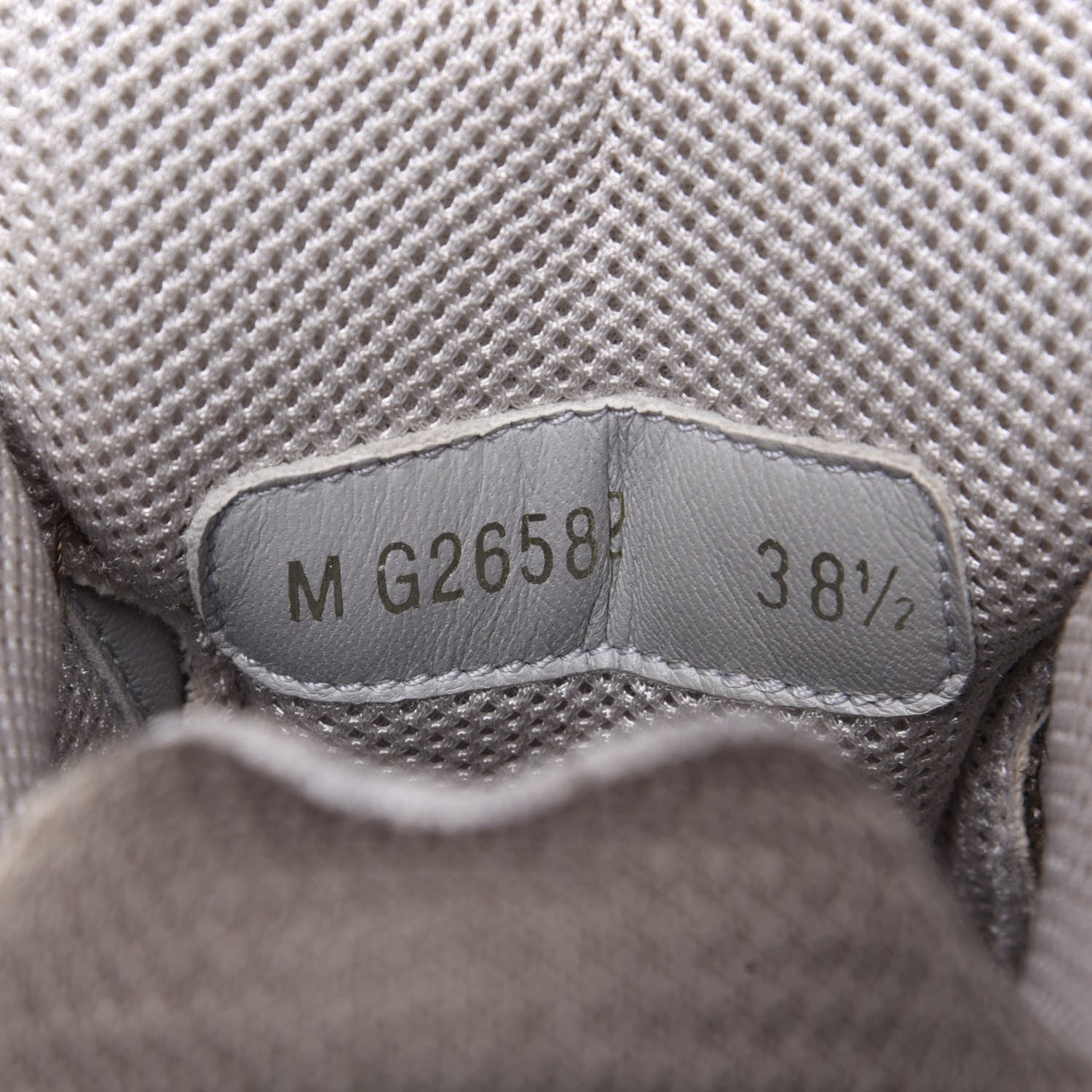 Chanel Suede Calfskin Womens CC Sneakers 38.5 Black White 10 of 11