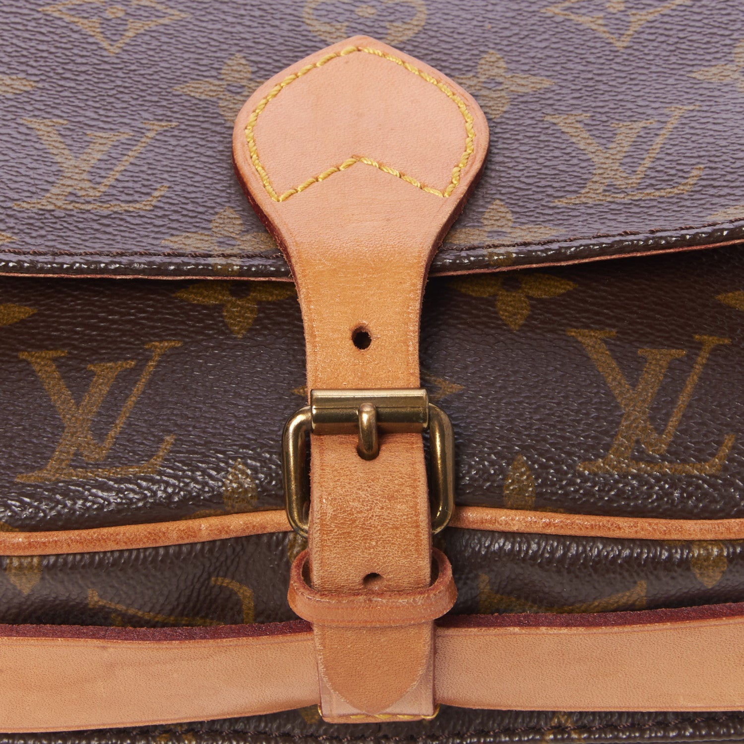 Louis Vuitton Monogram Cartouchiere 17 7 of 8