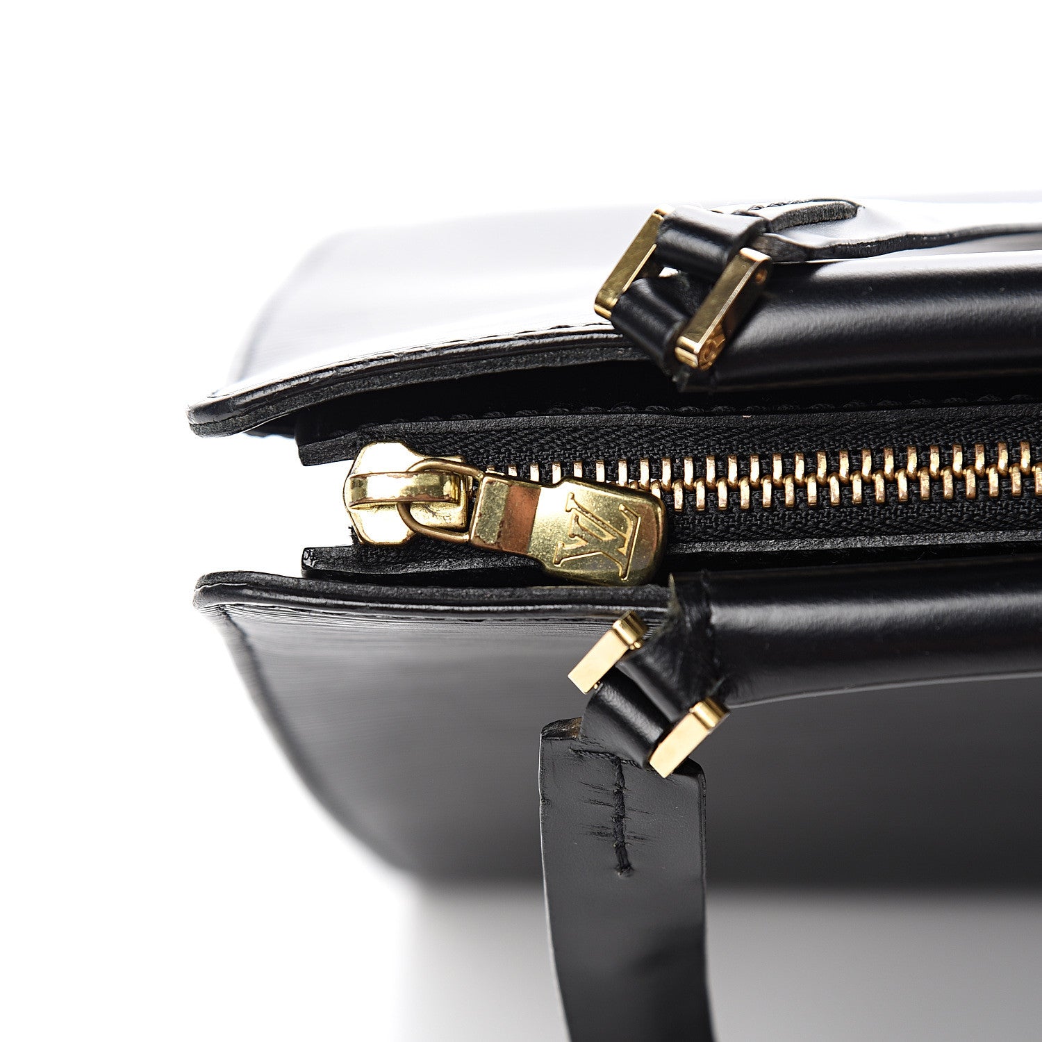 Louis Vuitton Epi Figari MM Black 6 of 10