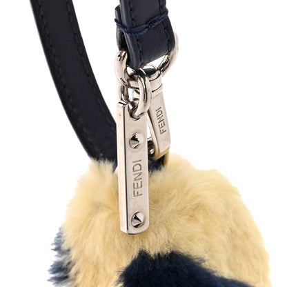 Fendi Mink Fur Calfskin Fun Fair Ice Cream Bag Charm 3 of 3