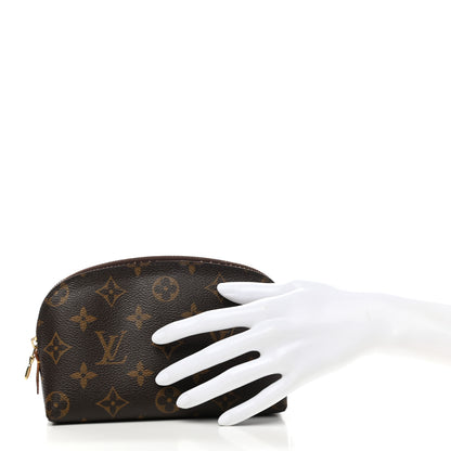 Louis Vuitton Monogram Cosmetic Pouch 2 of 10