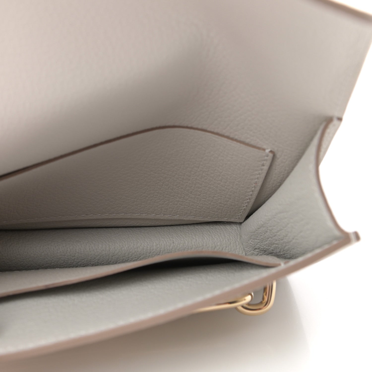 Hermes Evercolor Roulis Slim Wallet Gris Perle 6 of 7