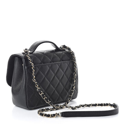 Chanel Caviar Quilted Medium Business Affinity Flap Black 3 of 9
