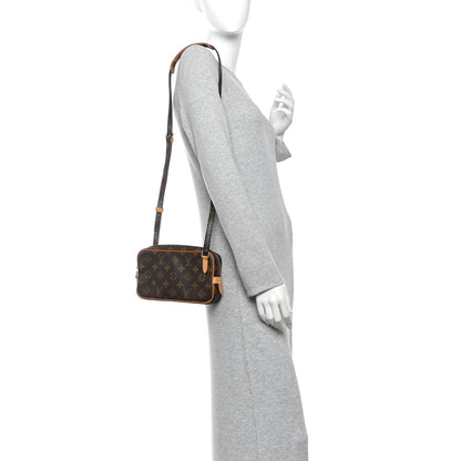 Louis Vuitton Monogram Pochette Marly Bandouliere 2 of 9