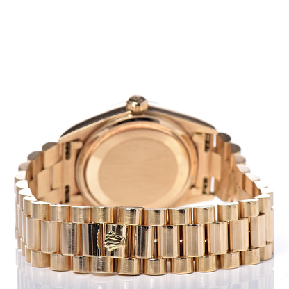 Rolex 18K Yellow Gold 36mm Oyster Perpetual Day-Date President Watch Champagne 18038 4 of 7