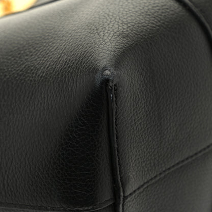 Mulberry Small Classic Grain Bayswater Tote Black 11 of 16