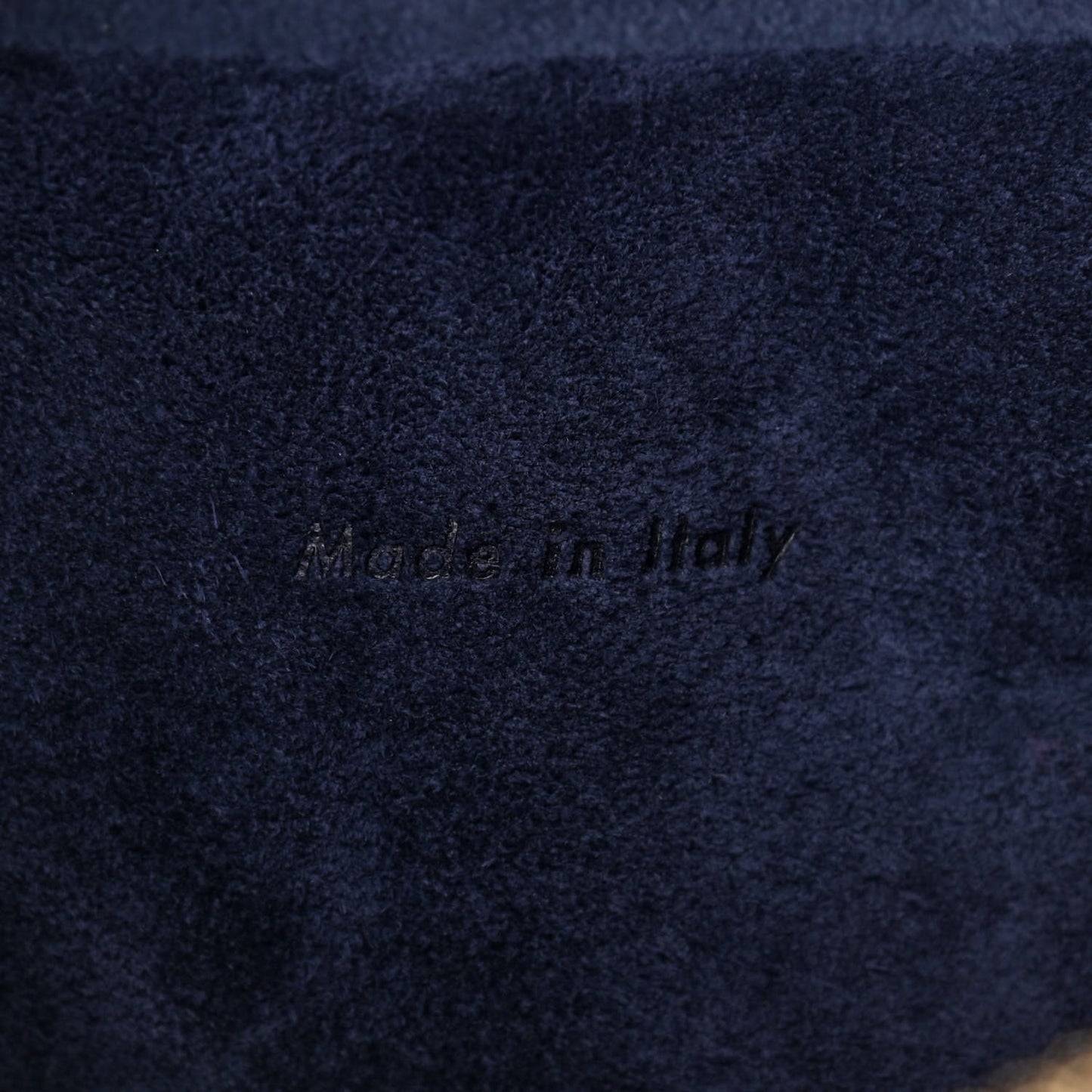 Grained Calfskin Mini Belt Bag Deepsea