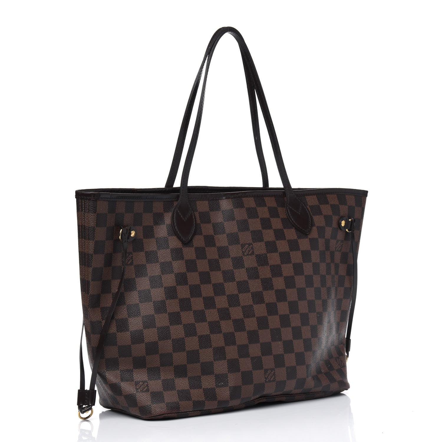 Louis Vuitton Damier Ebene Neverfull MM 2 of 13