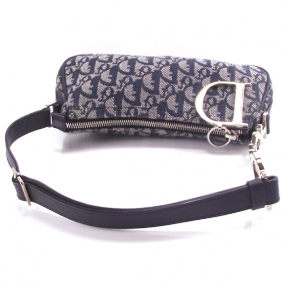 Christian Dior Monogram Pochette Black 5 of 10
