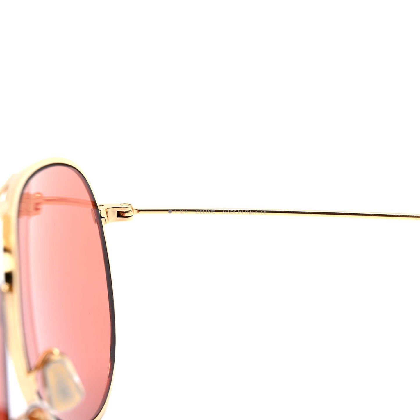 Aviator Sunglasses CL 40062U Gold