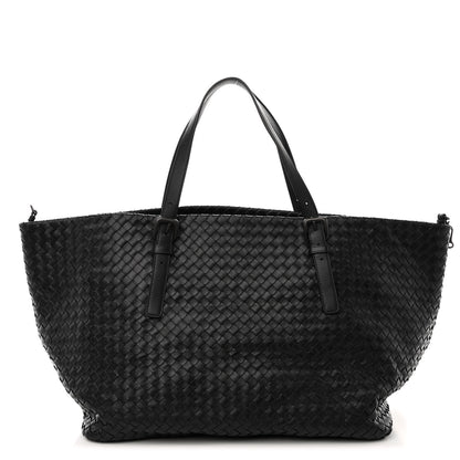 Bottega Veneta Nappa Intrecciato Large Cesta Tote Black 1 of 11