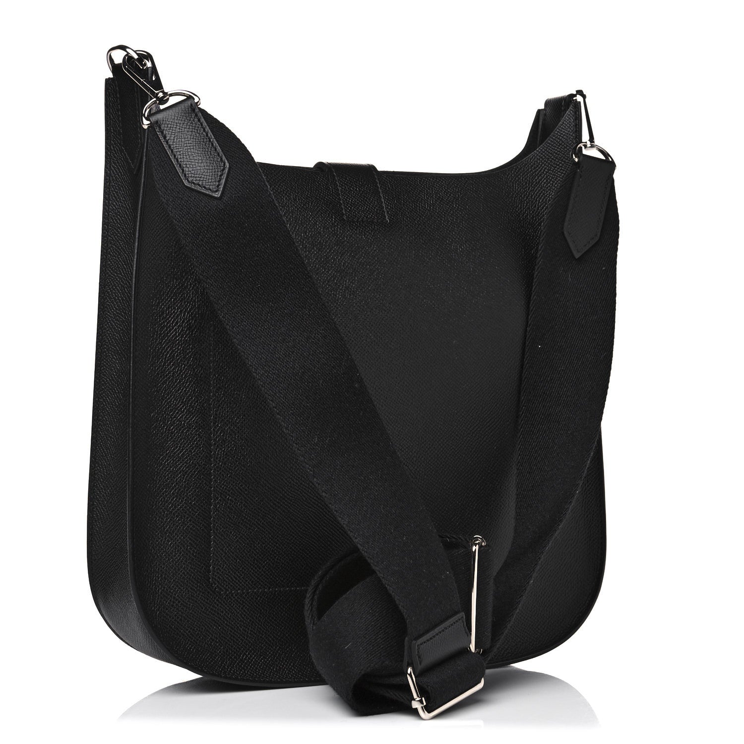 Hermes Epsom Evelyne Sellier 29 PM Black 3 of 15