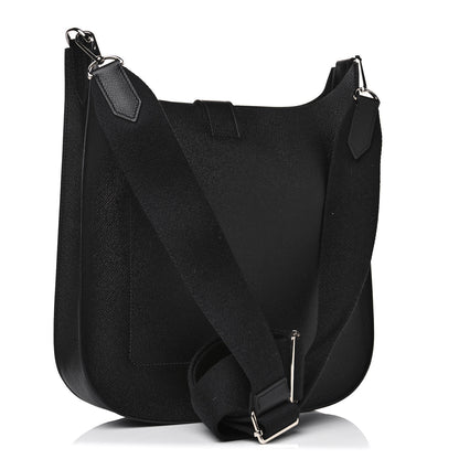 Hermes Epsom Evelyne Sellier 29 PM Black 3 of 15