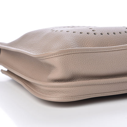 Hermes Taurillon Clemence Evelyne III PM Gris Tourterelle 36 of 38
